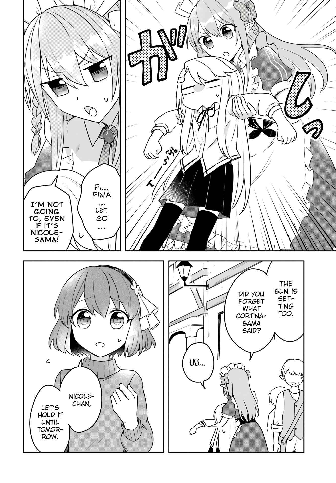 Eiyuu No Musume To Shite Umarekawatta Eiyuu Wa Futatabi Eiyuu O Mezasu Chapter 9 16